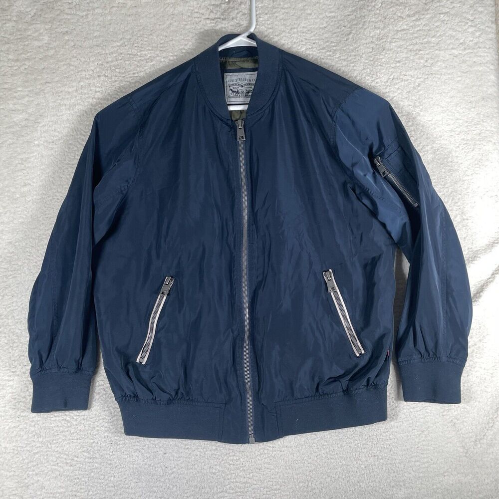 Levi's Navy Bomber Jacket